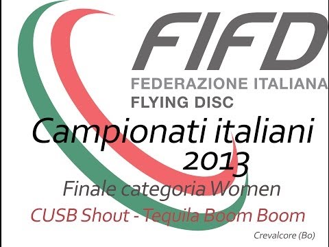 CIU 2013 - Women Final - CUSB Shout vs. Tequila Boom Boom