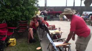 preview picture of video 'Anderson Lot Party at Victoria Palms RV Resort, Donna Texas'