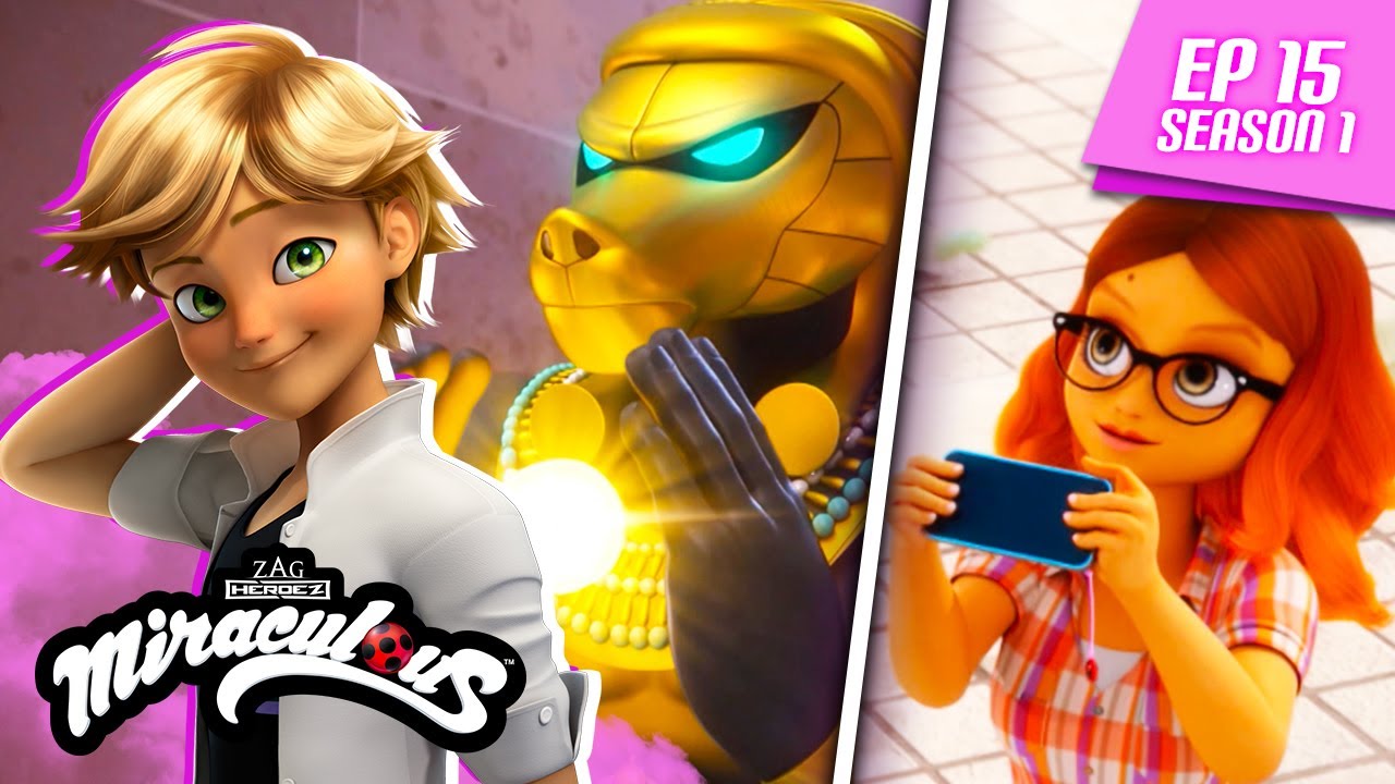 MIRACULOUS | 🐞 THE PHARAOH 🐾 | FULL EPISODE ▶️ Season 1 Episode 15
