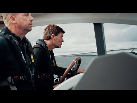 Yacht captain’s first test of Volvo Penta IPS
