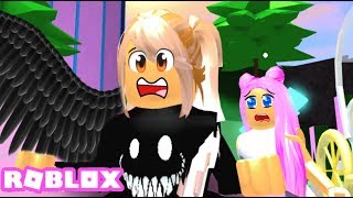 My Best Friend Caught Me With My Dark Angel Wings... | Roblox Royale High Roleplay