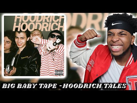 FIRST TIME REACTING TO BIG BABY TAPE  HOODRICH TALES  FULL ALBUM  || HE WAS 18 WHEN HE MADE THIS ?🔥🔥