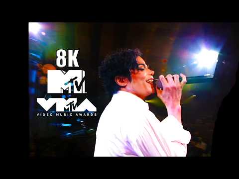 Michael Jackson - MTV Video Music Awards '95 Performance — [8K IA UPSCALE] (1995)