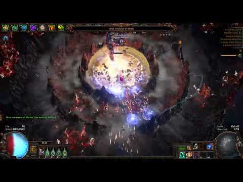 Tanking Uber Sirus Meteor | Path of Exile 3.25