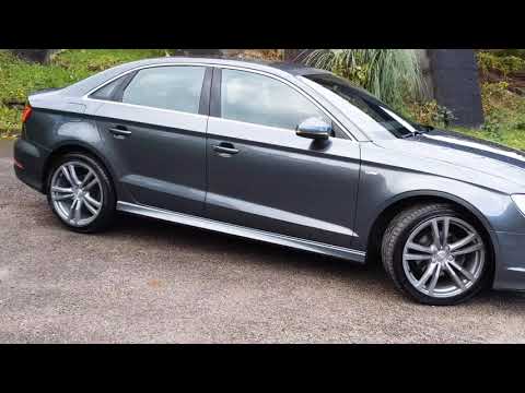2014 14 Audi A3 1.6 TD S Line Saloon S Tronic