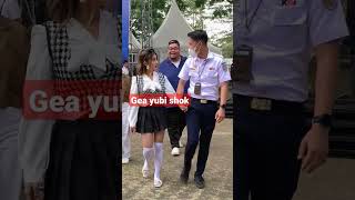 Download lagu Ghea Youbi kaget banget #youtubeshorts mp3