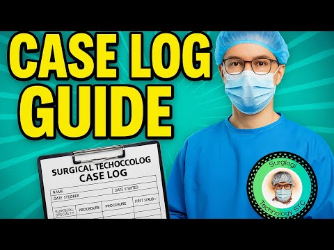 So verfolgen Sie Operationstechnikfälle 📓 | Leitfaden für klinische Notizen und Fallprotokolle