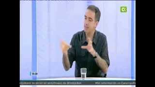 Entrevista a Andrés Molina en Buenos Días Canarias. TV Canaria