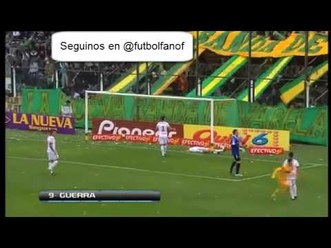 Defensa 1 - 0 Huracán - Fecha 7 - Golazo de Guerra