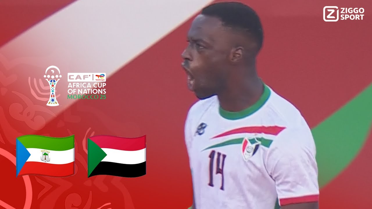 ONGELOOFLIJK INDRUKWEKKENDE PRESTATIE!!! 🤩✨ | Equatoriaal-Guinea vs Soedan | Afrika Cup 2026