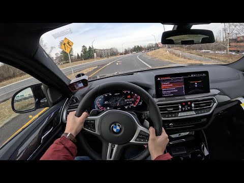 2024 BMW X4 M40i - POV Test Drive