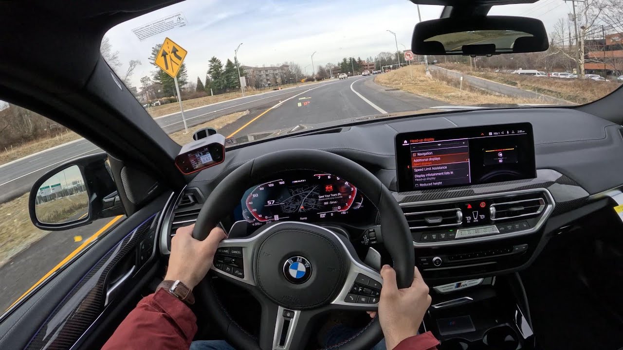 2024 BMW X4 M40i - POV Test Drive