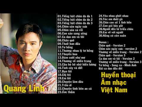 Huyền thoại âm nhạc Việt Nam Phần 4   Quang Linh