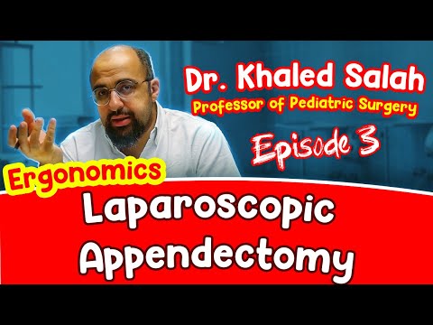 Ep 48 - Ergonomics - 3 - Laparoscopic Appendectomy