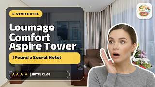 Loumage Comfort Aspire Tower - I Found a Secret Hotel | Madinat `Isa, Bahrain🏩