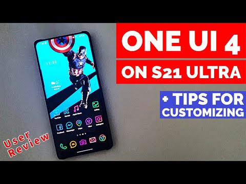 ONE UI 4.0 on S21 ULTRA + Tips For Customizing - User Review