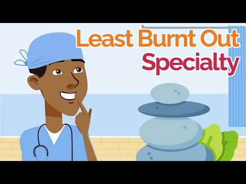 2024 年，這 5 個專業的職業倦怠率最低 (These 5 Specialties Have the Least Burnout in 2024)