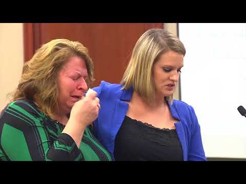 Mother breaks down as Krista Wakeman says she wasn't believed at first