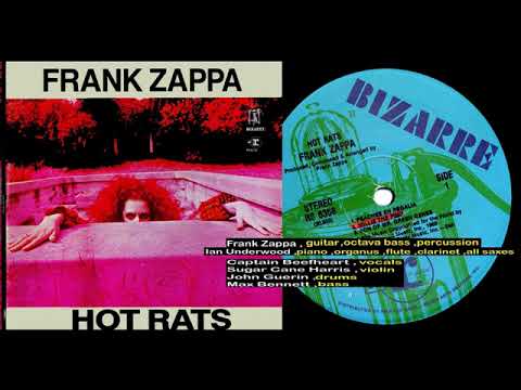 Frsnk Zappa  - Hot Rats .1969