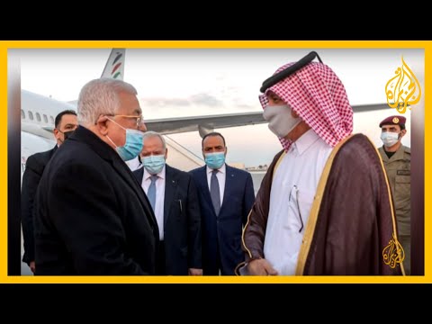 🇶🇦 الرئيس الفلسطيني يلتقي بأمير دولة قطر لبحث العلاقات الثنائية وآخر التطورات على الساحة الفلسطينية