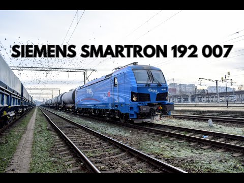 EP RAIL freight train with SIEMENS SMARTRON 192 007