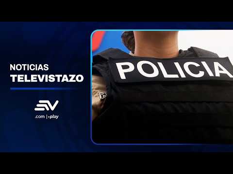 Manabí: Dos policías fueron baleados mientras se trasladaban en un carro | Televistazo | Ecuavisa