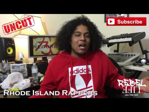 Rhode Island Rappers : Cali Hazard - (Uncut Interview + Performance) Rebel Life @PthaDutchMaster