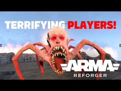 I TERRIFIED THE ENTIRE SERVER WITH THIS MOD! | ARMA REFORGER SCP