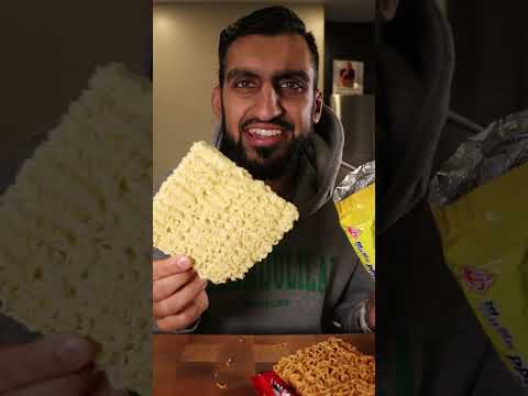 Is it SAFE to Eat RAW Instant Noodles?