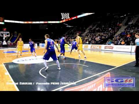 LKF pusfinalis: Šiaulių ,,Šiauliai" - Pasvalio ,,Pieno žvaigždės"