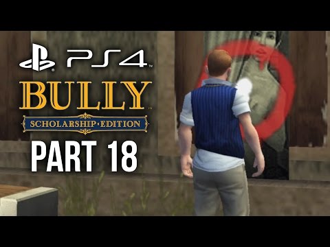 Bully PS4 Gameplay Walkthrough Part 18 - STOPPING THE PERVS