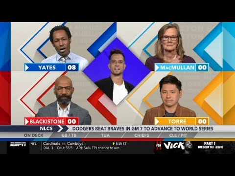 Around The Horn (October 19, 2020) | Tony Reali break down the latest..!