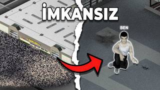 AVM’de HAYATTA KALABİLİR MİYİM? | Project Zomboid