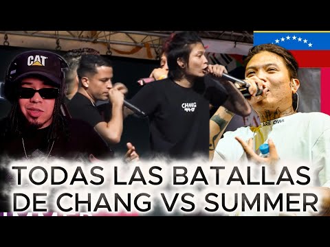 TODOS LOS ENFRENTAMIENTOS ENTRE CHANG Y SUMMER ¿QUIEN ES MEJOR?