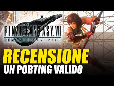 Final Fantasy 7 Remake Intergrade PS5: Recensione