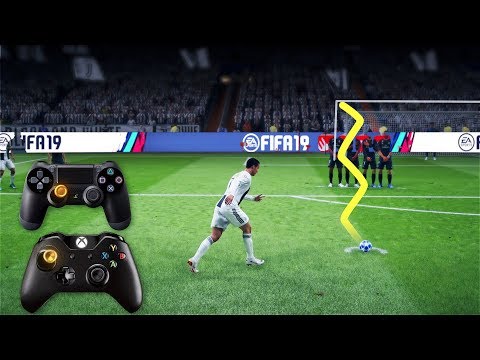 FIFA 19 Knuckleball/Power Free Kick Tutorial