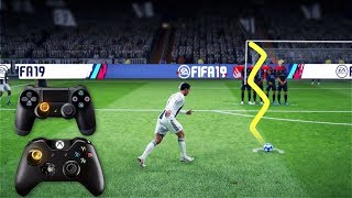 FIFA 19 Knuckleball/Power Free Kick Tutorial