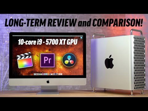 2020 i9 5K iMac vs Mac Pro & iMac Pro for Video Editors!