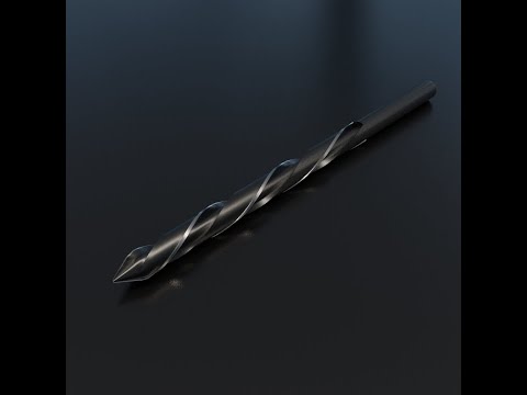 Workflow Drill Bit - Blender