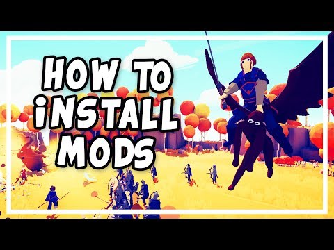 How To INSTALL Mods on TABS ► Totally Accurate Battle Simulator