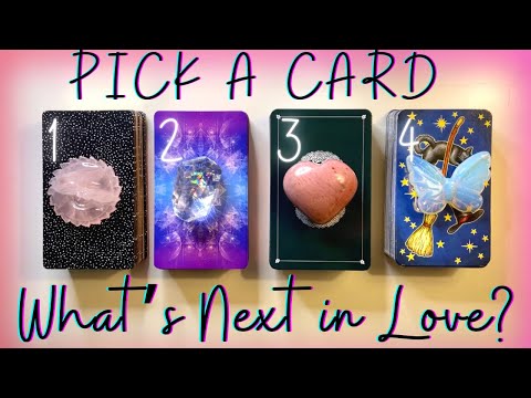 What’s Next in Love?❤️‍🔥🥵| PICK A CARD🔮 In-Depth Love Tarot Reading *timeless*