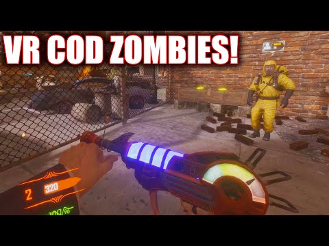 The BEST VR Cod Zombies You Can Play Is Here...