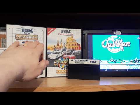 Master System Monday - Out Run Europa