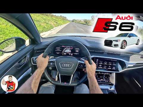 The 2023 Audi S6 Has That Quiet Confidence (POV Drive Review)