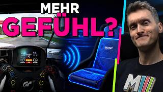 Gran Turismo 7 mit Sensit Haptics 😮 | Wie gut funktioniert das wirklich auf der PS5?