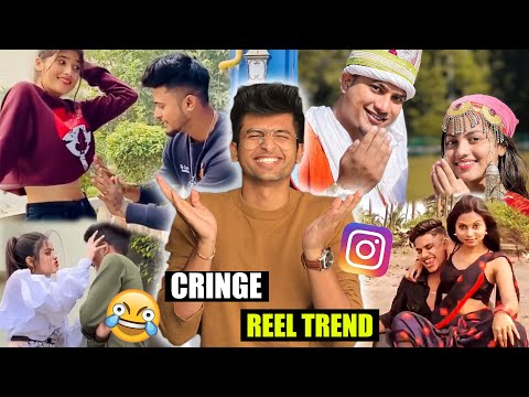 CRINGE INSTAGRAM REEL TRENDS NEED TO BE STOPPED !! RAJAT PAWAR