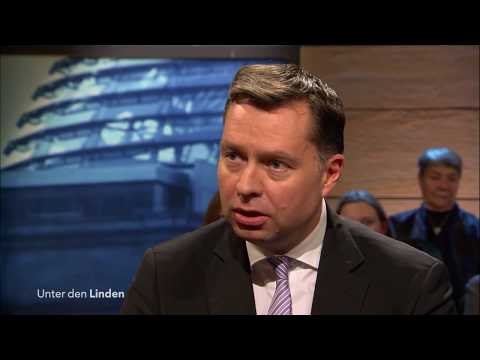 Unter den Linden: "Politische Grenzziehungen 2018 – Der Streit um die Asylpolitik" vom 08.01.18