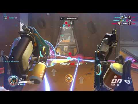 Overwatch: tracer team kill ult