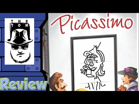 Picassimo Review - with Tom Vasel