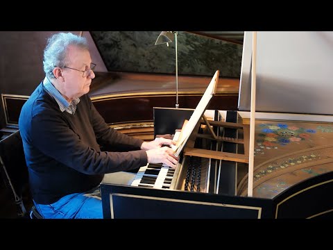 Johann Sebastian Bach: Toccata e Moll, BWV 914 - Ketil Haugsand, harpsichord